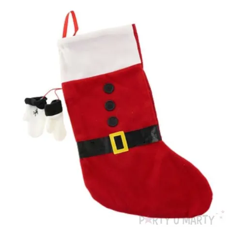 skarpeta na prezenty swiety mikolaj godan