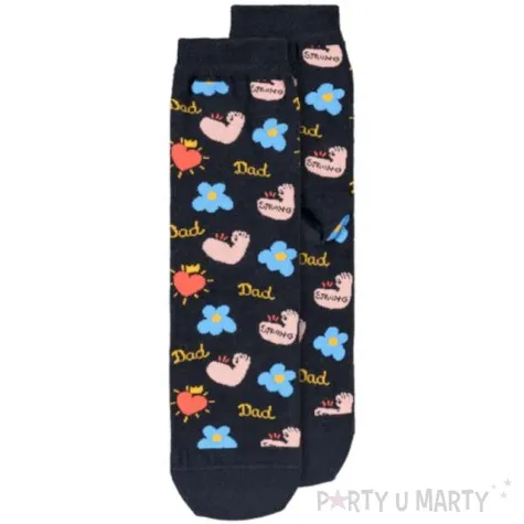 skarpetki dzien ojca dad meskie partydeco rozm 42 46 1 para