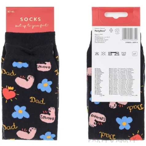 skarpetki dzien ojca dad meskie partydeco rozm 42 46 1 para