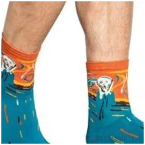 skarpetki krzyk gadgetmaster 38 45