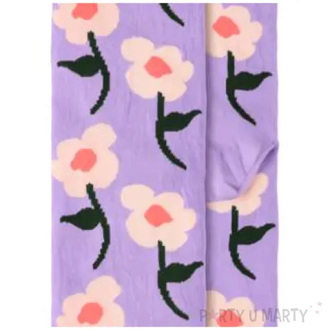 skarpetki kwiaty damskie partydeco rozm 36 41 1 para