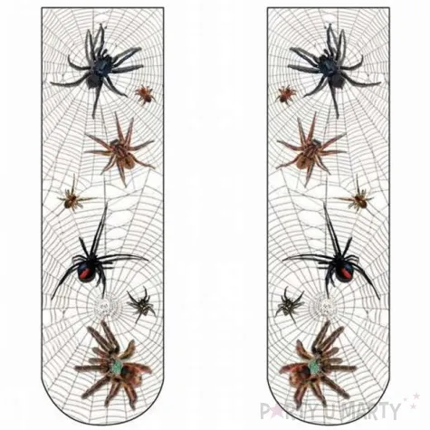 skarpetki pajaki rozm un