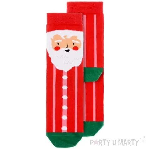 skarpetki swiateczne mikolaje rozm 31 34 partydeco 1 para