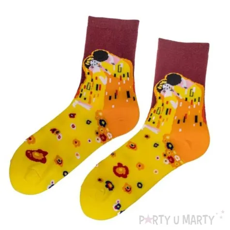 skarpetki zolty pocalunek gadgetmaster 38 45