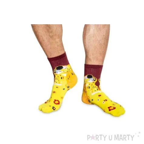 skarpetki zolty pocalunek gadgetmaster 38 45