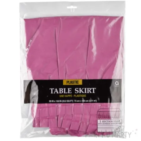 skirting classic magenta amscan 426 cm x 73 cm