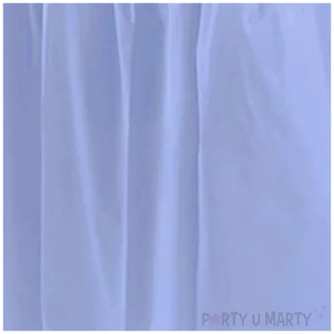 skirting classic niebieski jasny amscan 426 cm x 73 cm