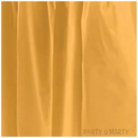 skirting classic zolty amscan 426 cm x 73 cm