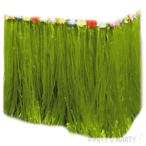 skirting foliowy carnival toys classic zielony 80x260 cm