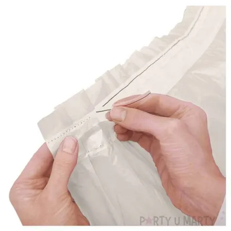 skirting foliowy unique classic bialy 73x426 cm