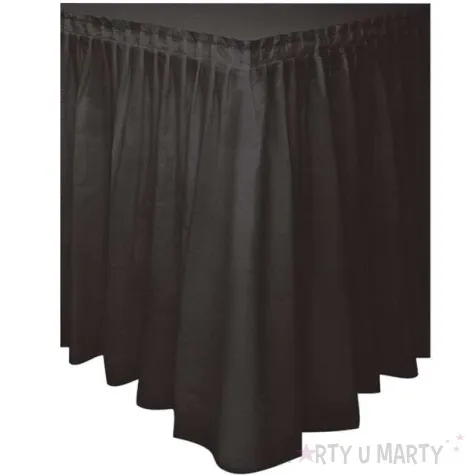 skirting foliowy unique classic czarny 73x426 cm