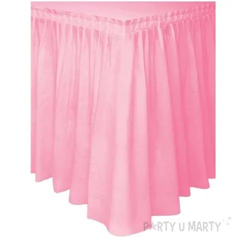 skirting foliowy unique classic rozowy jasny 73x426 cm