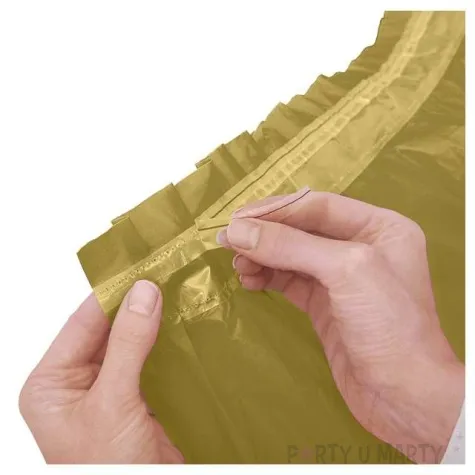 skirting foliowy unique classic zloty 73x426 cm