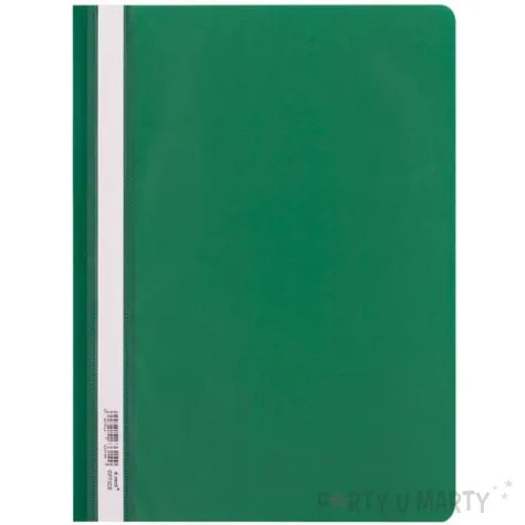 skoroszyt miekki bez perforacji zielony d rect