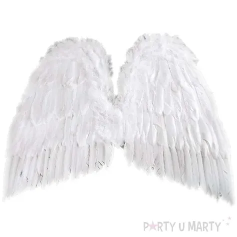 skrzydla aniol classic biale kraszek 55 x 48 cm