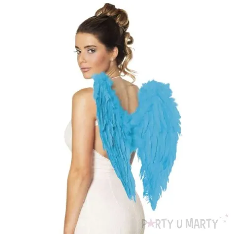 skrzydla aniol deluxe turkusowe boland 50 x 50 cm