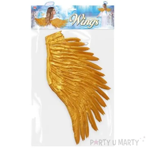 skrzydla aniol gold angel zlote widmann 100x25cm
