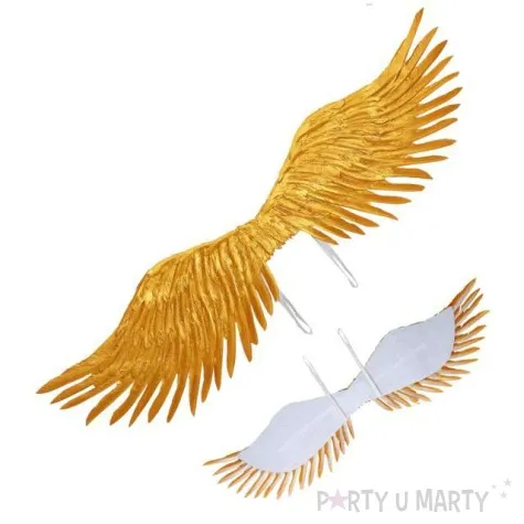 skrzydla aniol gold angel zlote widmann 100x25cm