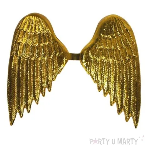 skrzydla aniol gold deluxe funny fashion 40 cm