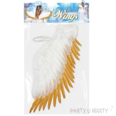 skrzydla aniol gold pozlacane widmann