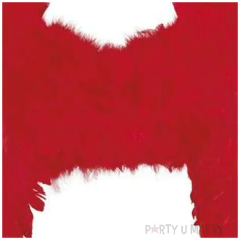 skrzydla aniol premium czerwone 50 x 50 cm