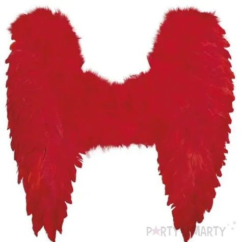 skrzydla aniol premium czerwone 50 x 50 cm