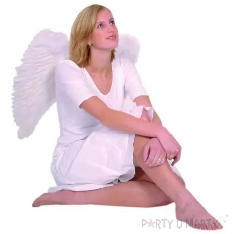 skrzydla aniol puchaty party tino 53x36cm