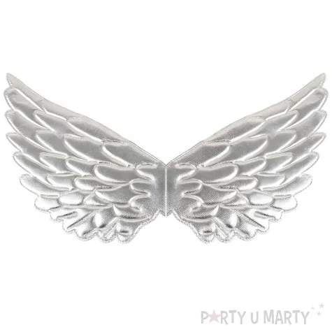 skrzydla aniol srebrny godan 45 3 cm