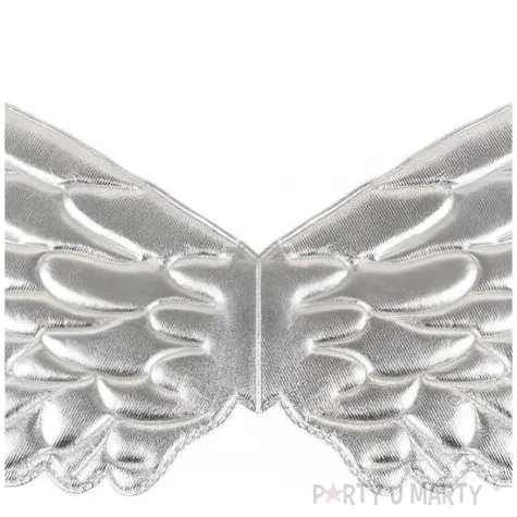 skrzydla aniol srebrny godan 45 3 cm