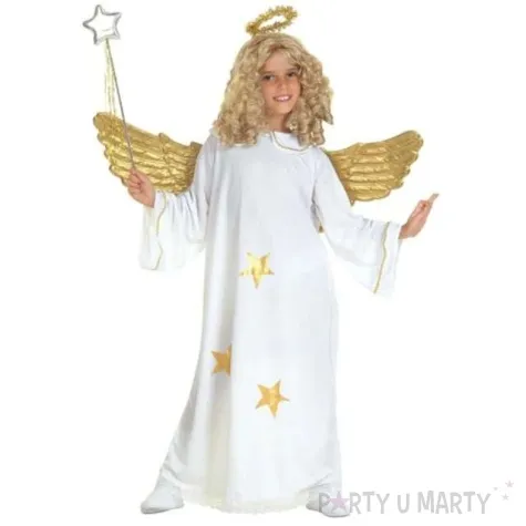 skrzydla aniol zlote piorka widmann 45x90 cm