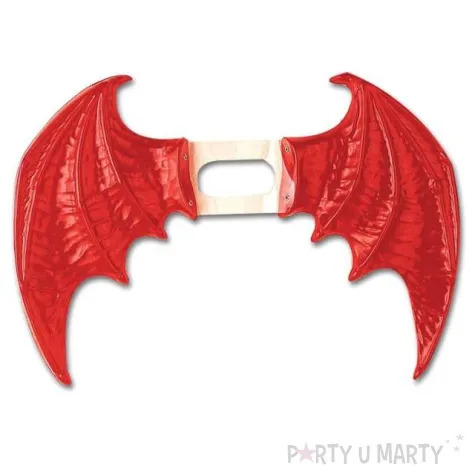 skrzydla diabelskie maxi czerwone widmann