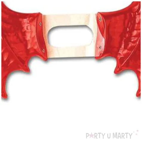 skrzydla diabelskie maxi czerwone widmann