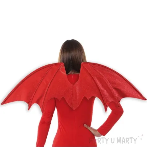 skrzydla diablica czerwone guirca