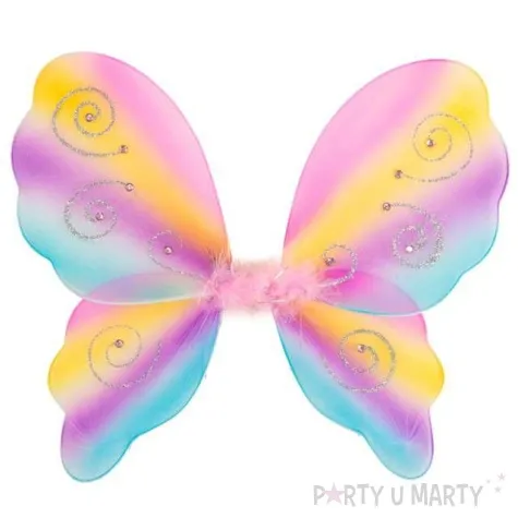 skrzydla motyl carnival toys 33 cm