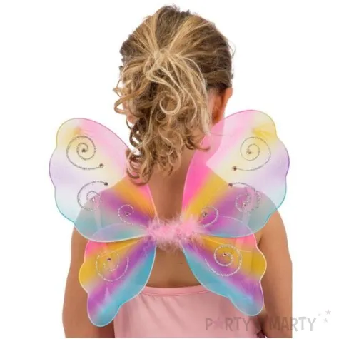 skrzydla motyl carnival toys 33 cm