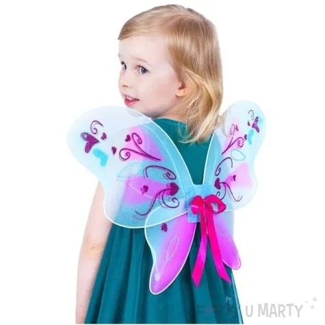 skrzydla motylka turkusowe godan