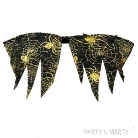 skrzydla nietoperza na drucie czarne