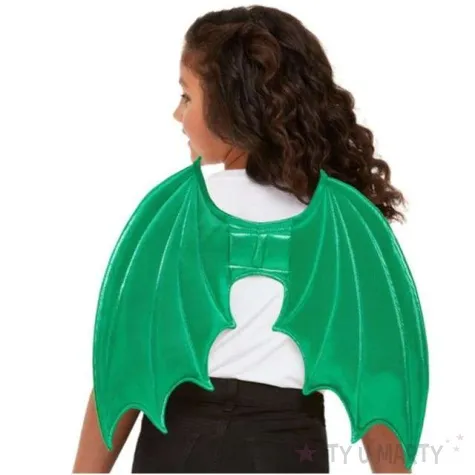skrzydla smok zielony smiffys 41x30 cm