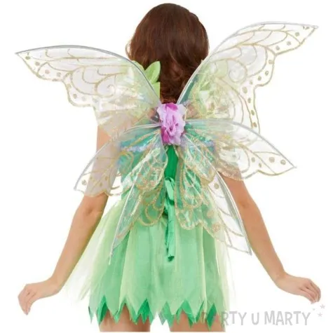 skrzydla wrozka pixie smiffys 86 cm