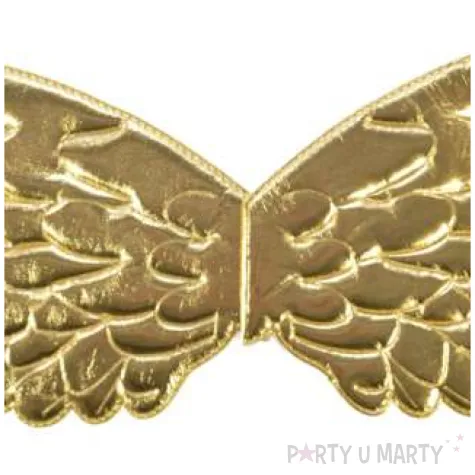 skrzydla zloty aniol materialowe arpex 42 x 20 cm