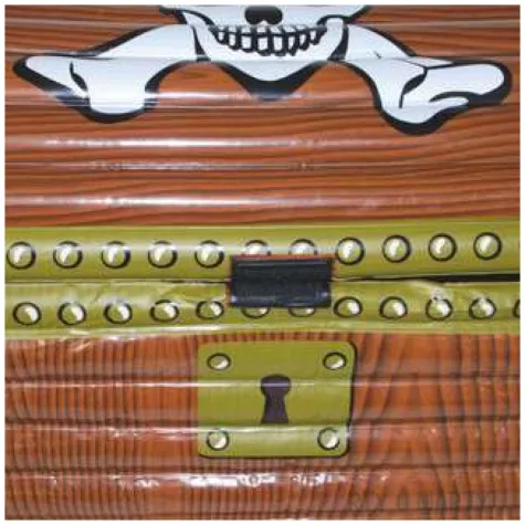 skrzynia skarbow pirat funny fashion