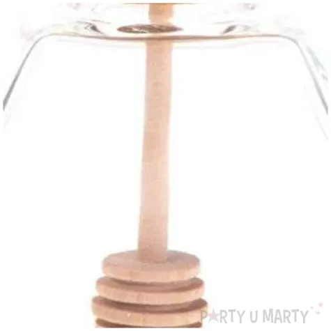 sloiczek szesciokatny na miod z lyzeczka gadgetmaster