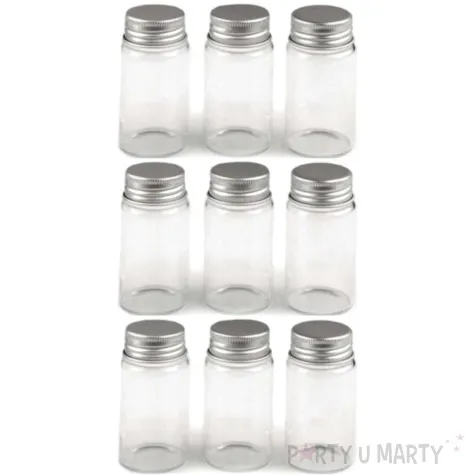 sloiczek szklany classic z zakretka stoklasa 37x70mm 9szt