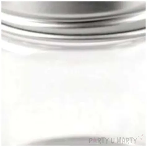 sloiczek szklany classic z zakretka stoklasa 47x50mm 6szt