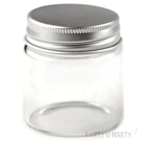 sloiczek szklany classic z zakretka stoklasa 47x50mm 6szt