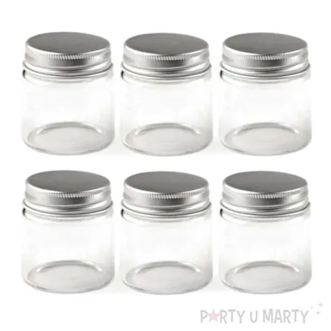 sloiczek szklany classic z zakretka stoklasa 47x50mm 6szt