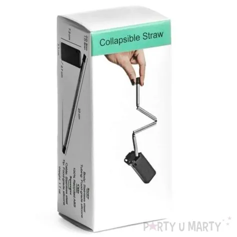 slomka metalowa skladana eko gadgetmaster 23 cm