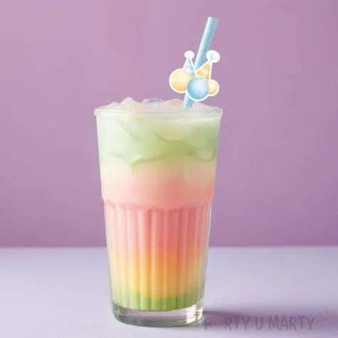 slomki 1 urodziny baloniki blekitny 19 5 cm 6 szt