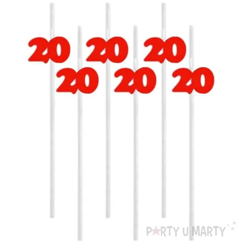 slomki 20 21 cm 6 szt