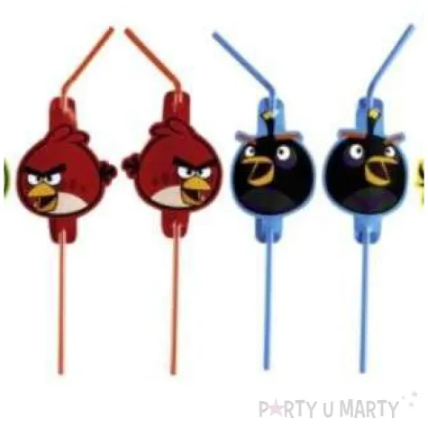 slomki angry birds 24 cm 8 szt